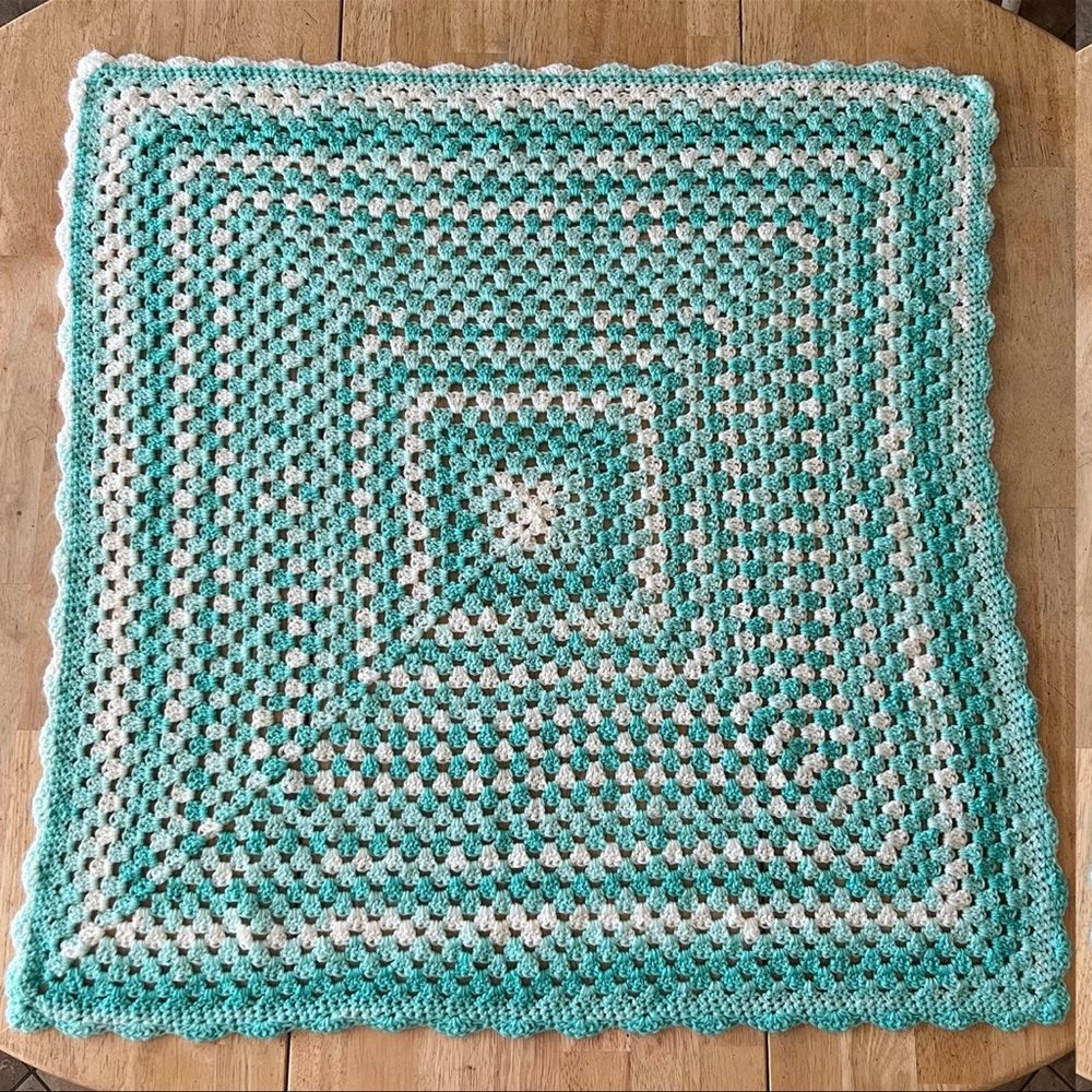 Crochet Baby Blanket